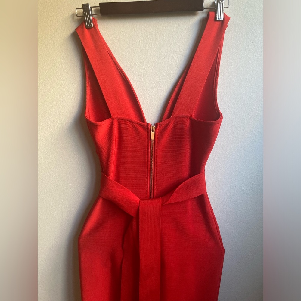Bodycon Trumpet Dress, Small - Picture 13 of 14